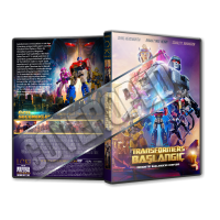 Transformers Başlangıç - Transformers One - 2024 Türkçe Dvd Cover Tasarımı